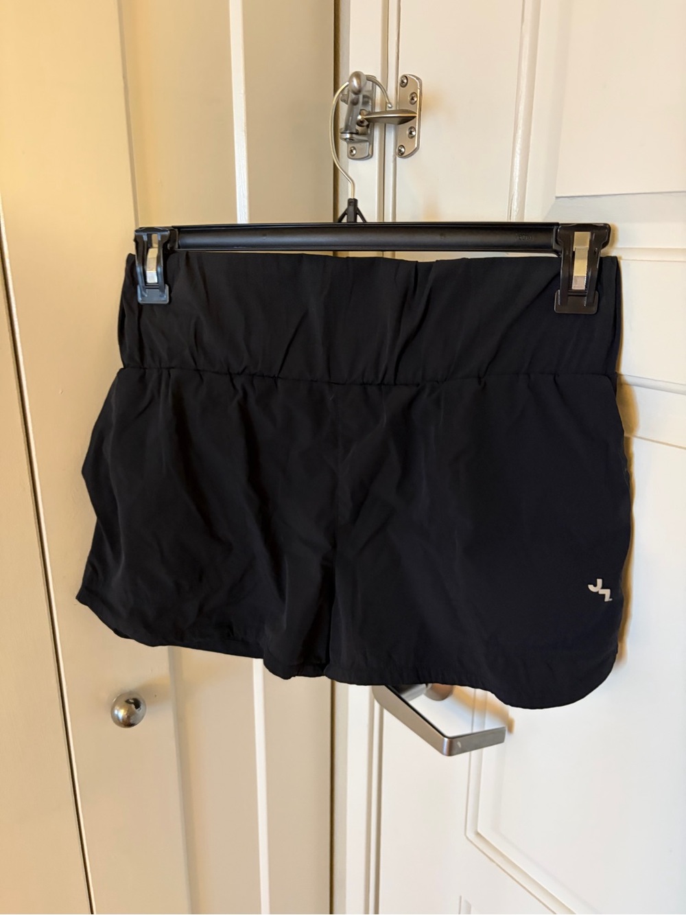 JoyLab Black Athletic Shorts with Wide Waistband